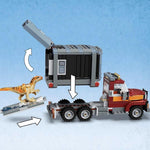 Lego Jurassic World T.Rex ve Atrociraptor Dinozor Kaçışı 76948 | Toysall