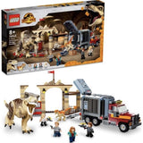 Lego Jurassic World T.Rex ve Atrociraptor Dinozor Kaçışı 76948 | Toysall