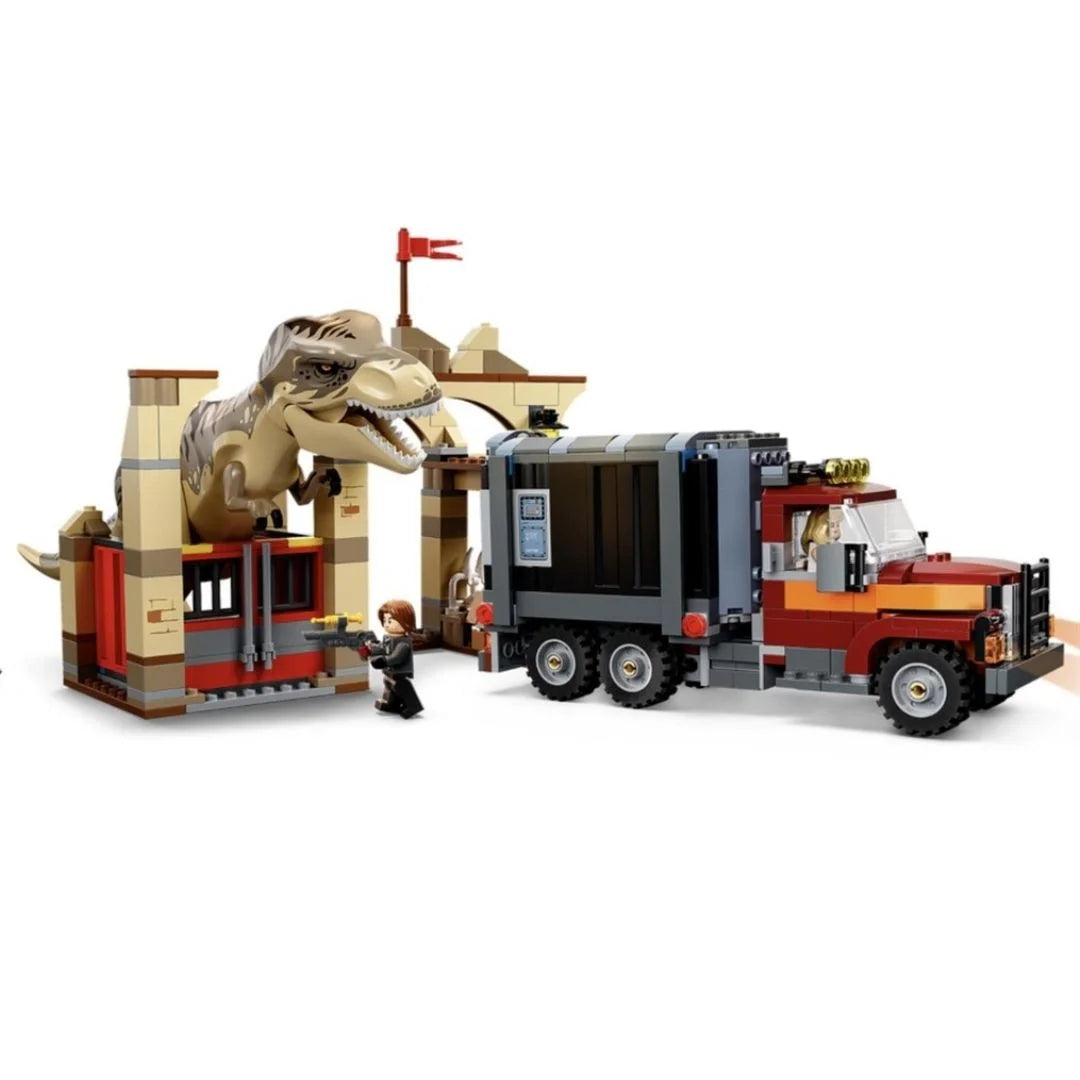 Lego Jurassic World T.Rex ve Atrociraptor Dinozor Kaçışı 76948 | Toysall