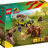 Lego Jurassic World Triceratops Araması 76959