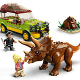 Lego Jurassic World Triceratops Araması 76959