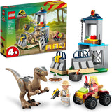 Lego Jurassic World Velociraptor Kaçışı 76957