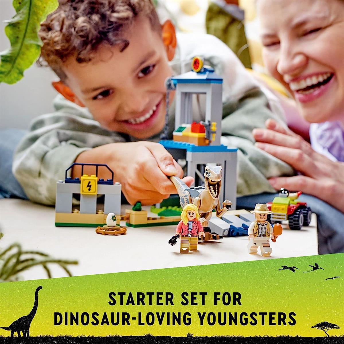 Lego Jurassic World Velociraptor Kaçışı 76957 | Toysall