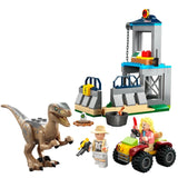 Lego Jurassic World Velociraptor Kaçışı 76957