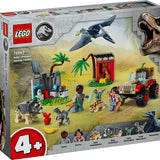 Lego Jurassic World Yavru Dinozor Kurtarma Merkezi 76963