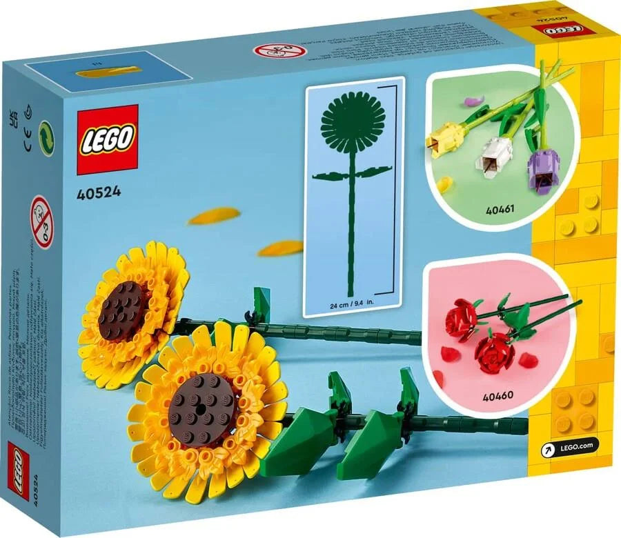 Lego Icons Ayçiçeği 40524 | Toysall