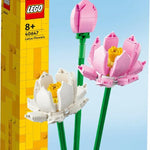 Lego Icons Lotus Çİçekleri 40647 | Toysall