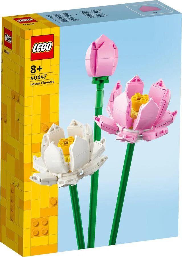 Lego Icons Lotus Çİçekleri 40647 | Toysall