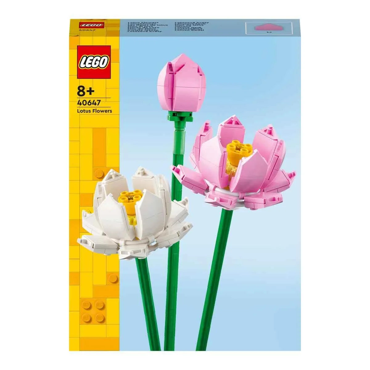 Lego Icons Lotus Çİçekleri 40647 | Toysall