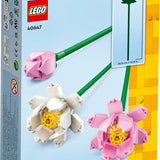 Lego Icons Lotus Çİçekleri 40647 | Toysall