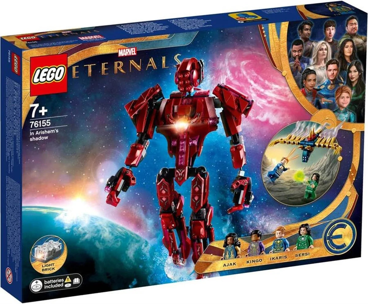 Lego Marvel Arishem’in Gölgesinde 76155 | Toysall