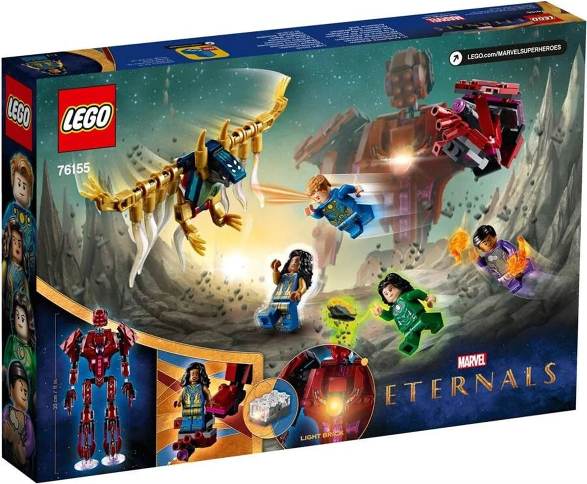 Lego Marvel Arishem’in Gölgesinde 76155 | Toysall