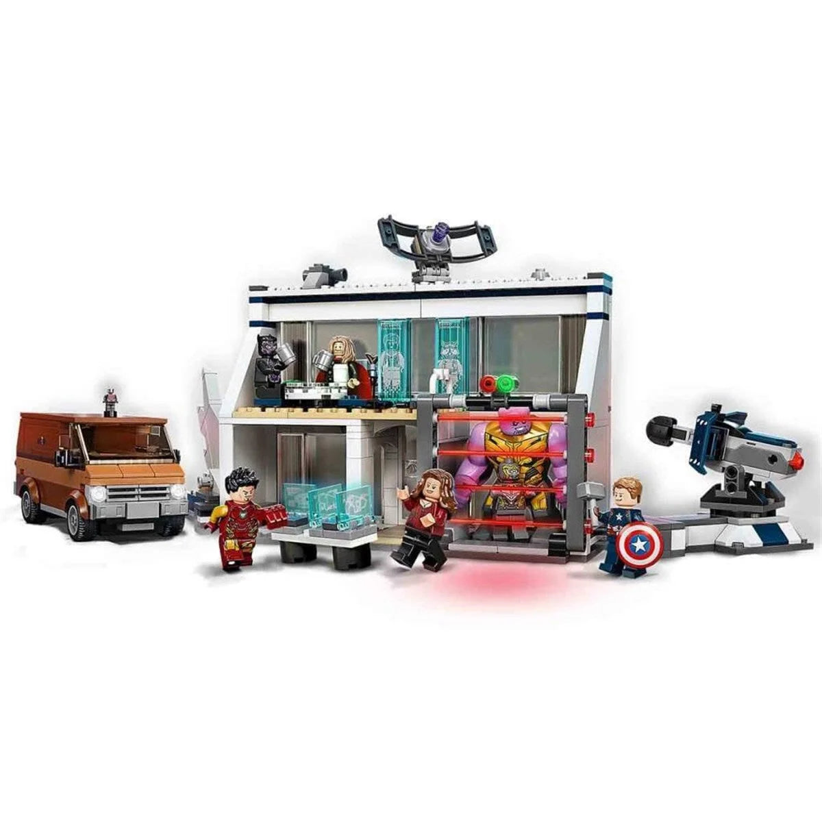 Lego Marvel Avengers: Endgame Son Savaş 76192 | Toysall