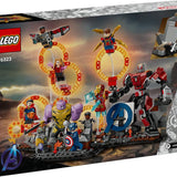 Lego Marvel Avengers Endgame Son Savaş 76323