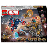 Lego Marvel Avengers: Endgame Thor, Chitauri'ye Karşı 76322