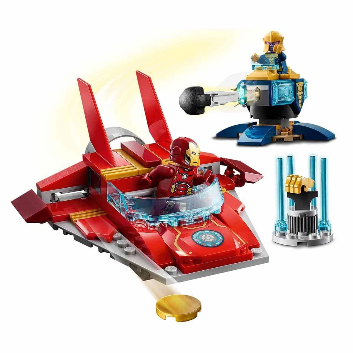Lego Marvel Avengers Iron Man Thanos'a Karşı 76170 | Toysall