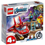 Lego Marvel Avengers Iron Man Thanos'a Karşı 76170 | Toysall