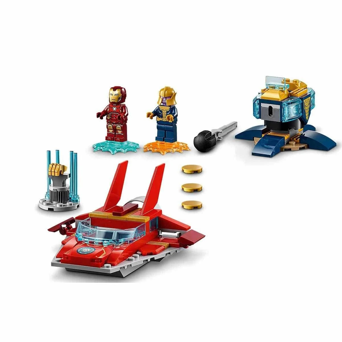 Lego Marvel Avengers Iron Man Thanos'a Karşı 76170 | Toysall