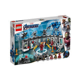 Lego Marvel Avengers Iron Man Zırh Salonu 76125 | Toysall