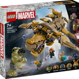 Lego Marvel Avengers Leviathan’a Karşı 76290