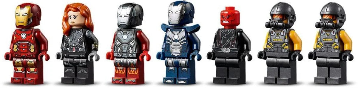 Lego Marvel Avengers Movie 4 Avengers Kulesi Savaşı 76166 | Toysall