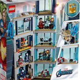 Lego Marvel Avengers Movie 4 Avengers Kulesi Savaşı 76166 | Toysall