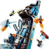Lego Marvel Avengers Movie 4 Avengers Kulesi Savaşı 76166