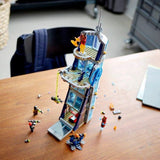 Lego Marvel Avengers Movie 4 Avengers Kulesi Savaşı 76166