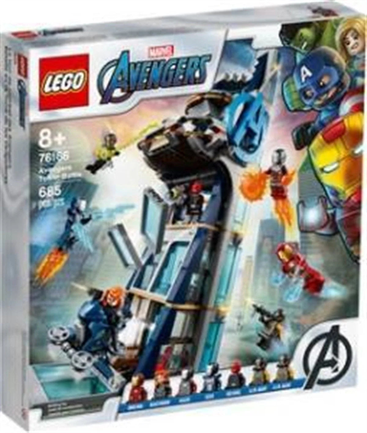 Lego Marvel Avengers Movie 4 Avengers Kulesi Savaşı 76166 | Toysall