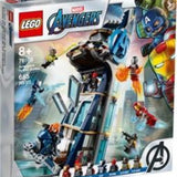 Lego Marvel Avengers Movie 4 Avengers Kulesi Savaşı 76166 | Toysall