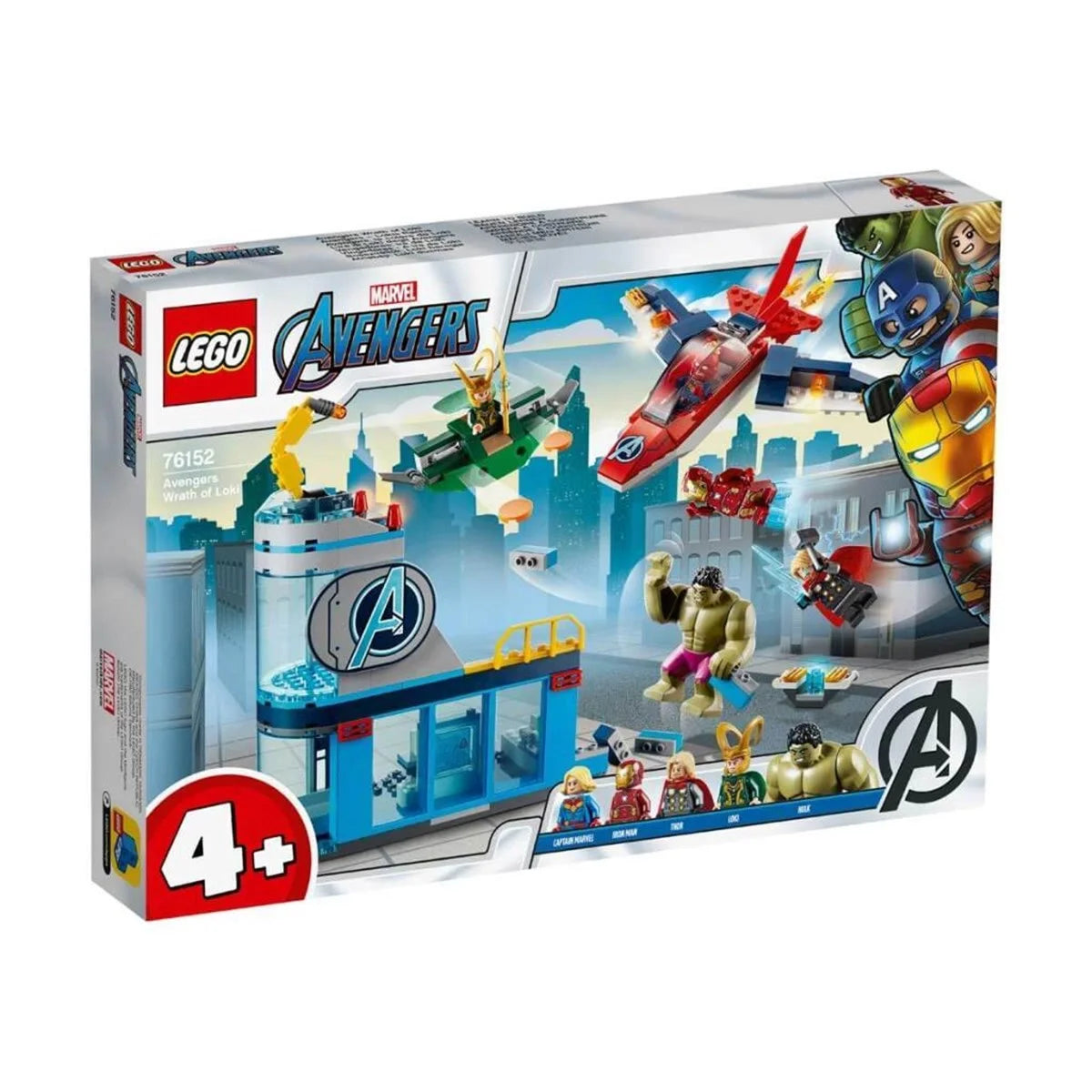 Lego Marvel Avengers Movie 4 Avengers Loki'nin Gazabı 76152 | Toysall