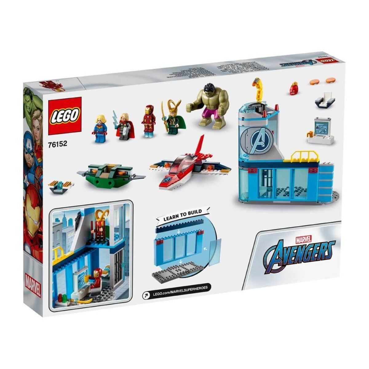 Lego Marvel Avengers Movie 4 Avengers Loki'nin Gazabı 76152 | Toysall
