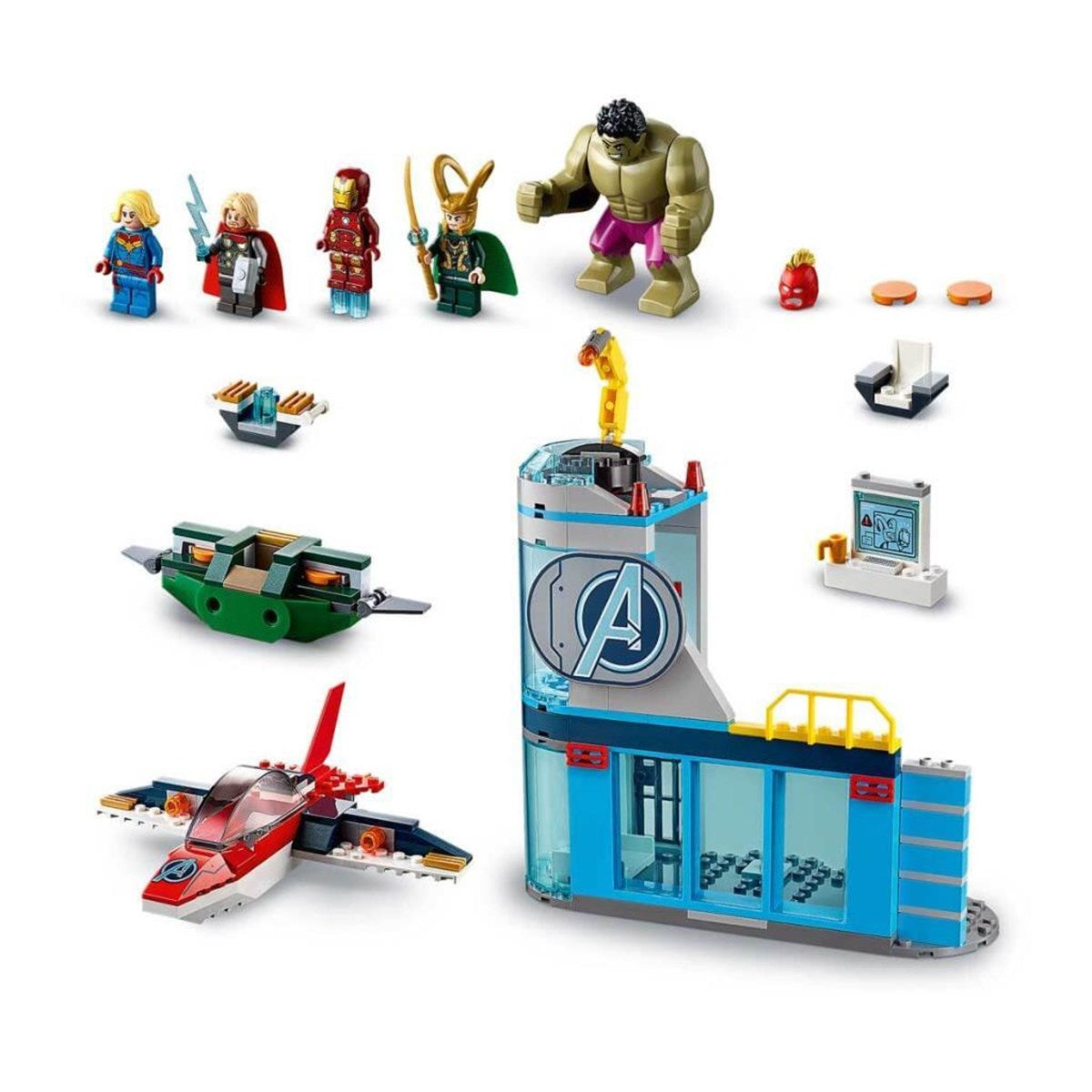 Lego Marvel Avengers Movie 4 Avengers Loki'nin Gazabı 76152 | Toysall