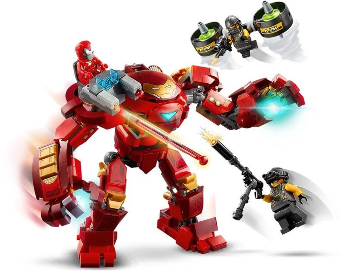 Lego Marvel Avengers Movie 4 Iron Man Hulkbuster, A.I.M. Ajanına Karşı 76164 | Toysall