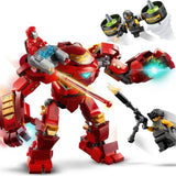 Lego Marvel Avengers Movie 4 Iron Man Hulkbuster, A.I.M. Ajanına Karşı 76164 | Toysall