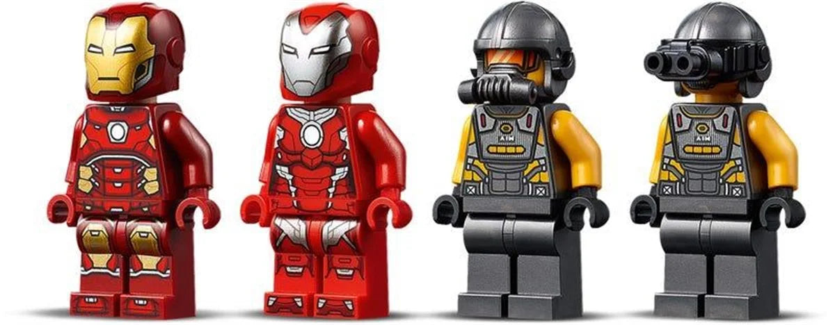 Lego Marvel Avengers Movie 4 Iron Man Hulkbuster, A.I.M. Ajanına Karşı 76164 | Toysall