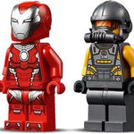 Lego Marvel Avengers Movie 4 Iron Man Hulkbuster, A.I.M. Ajanına Karşı 76164 | Toysall