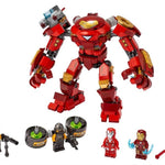 Lego Marvel Avengers Movie 4 Iron Man Hulkbuster, A.I.M. Ajanına Karşı 76164 | Toysall