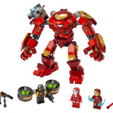 Lego Marvel Avengers Movie 4 Iron Man Hulkbuster, A.I.M. Ajanına Karşı 76164 | Toysall