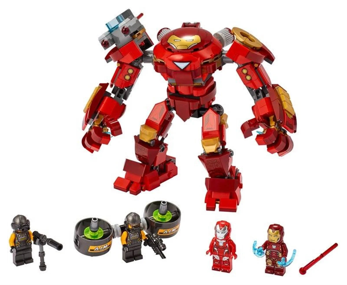 Lego Marvel Avengers Movie 4 Iron Man Hulkbuster, A.I.M. Ajanına Karşı 76164 | Toysall