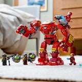 Lego Marvel Avengers Movie 4 Iron Man Hulkbuster, A.I.M. Ajanına Karşı 76164 | Toysall