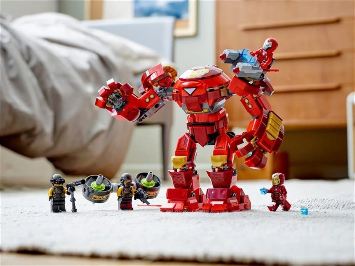 Lego Marvel Avengers Movie 4 Iron Man Hulkbuster, A.I.M. Ajanına Karşı 76164 | Toysall