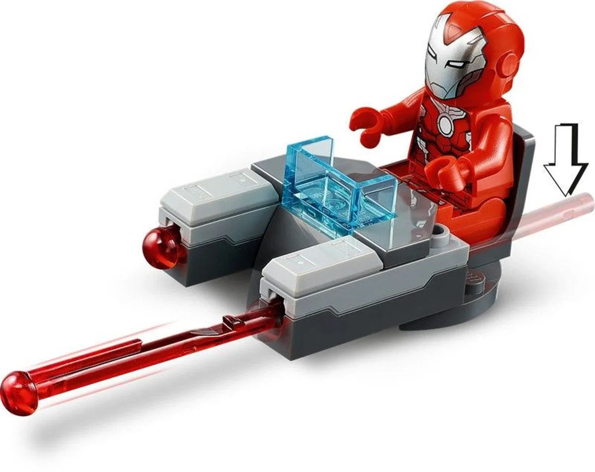 Lego Marvel Avengers Movie 4 Iron Man Hulkbuster, A.I.M. Ajanına Karşı 76164 | Toysall