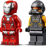 Lego Marvel Avengers Movie 4 Iron Man Hulkbuster, A.I.M. Ajanına Karşı 76164