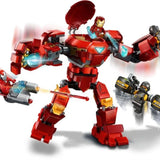 Lego Marvel Avengers Movie 4 Iron Man Hulkbuster, A.I.M. Ajanına Karşı 76164 | Toysall