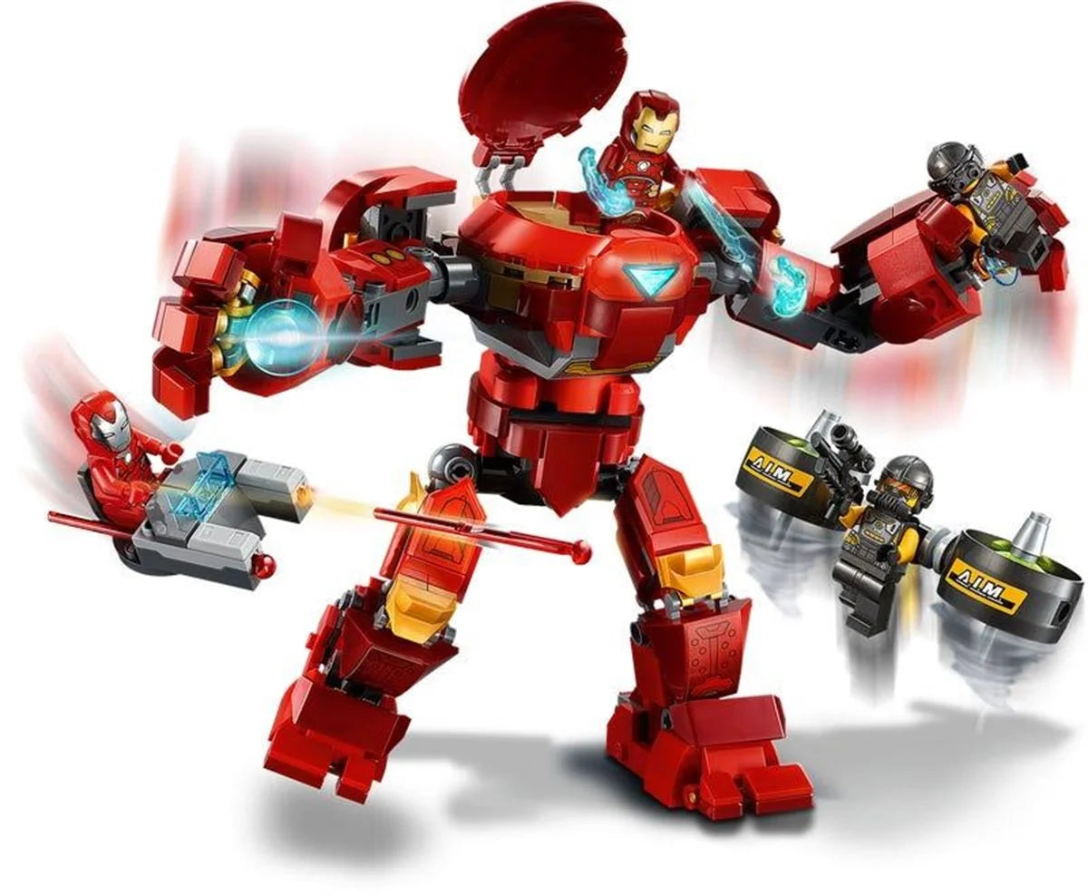 Lego Marvel Avengers Movie 4 Iron Man Hulkbuster, A.I.M. Ajanına Karşı 76164 | Toysall