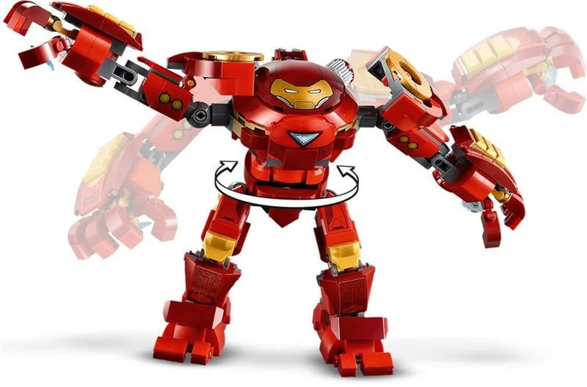 Lego Marvel Avengers Movie 4 Iron Man Hulkbuster, A.I.M. Ajanına Karşı 76164 | Toysall