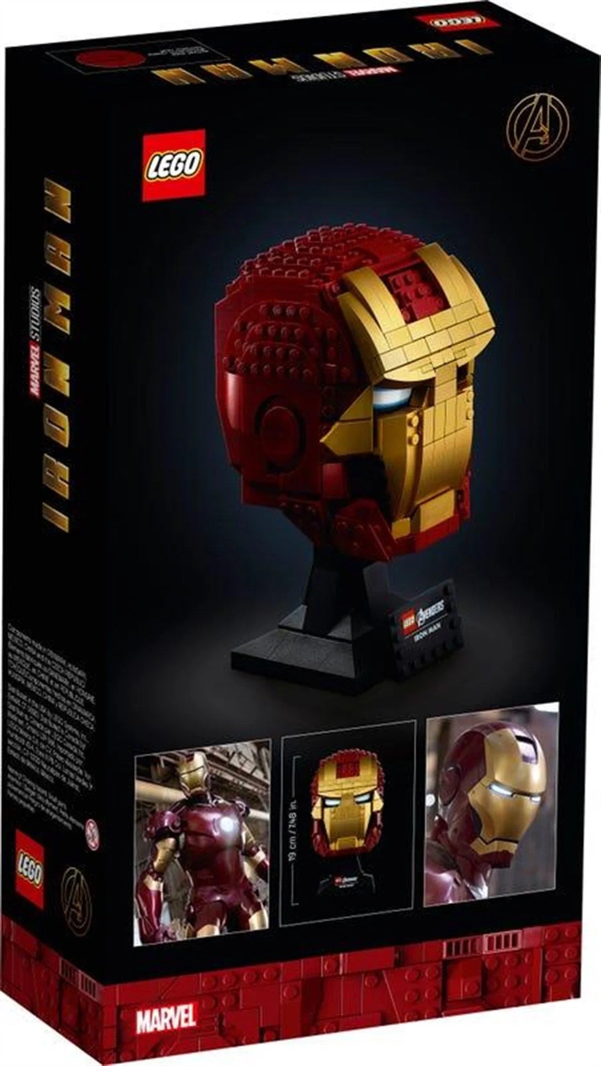 Lego Marvel Avengers Movie 4 Iron Man Kaskı 76165 | Toysall