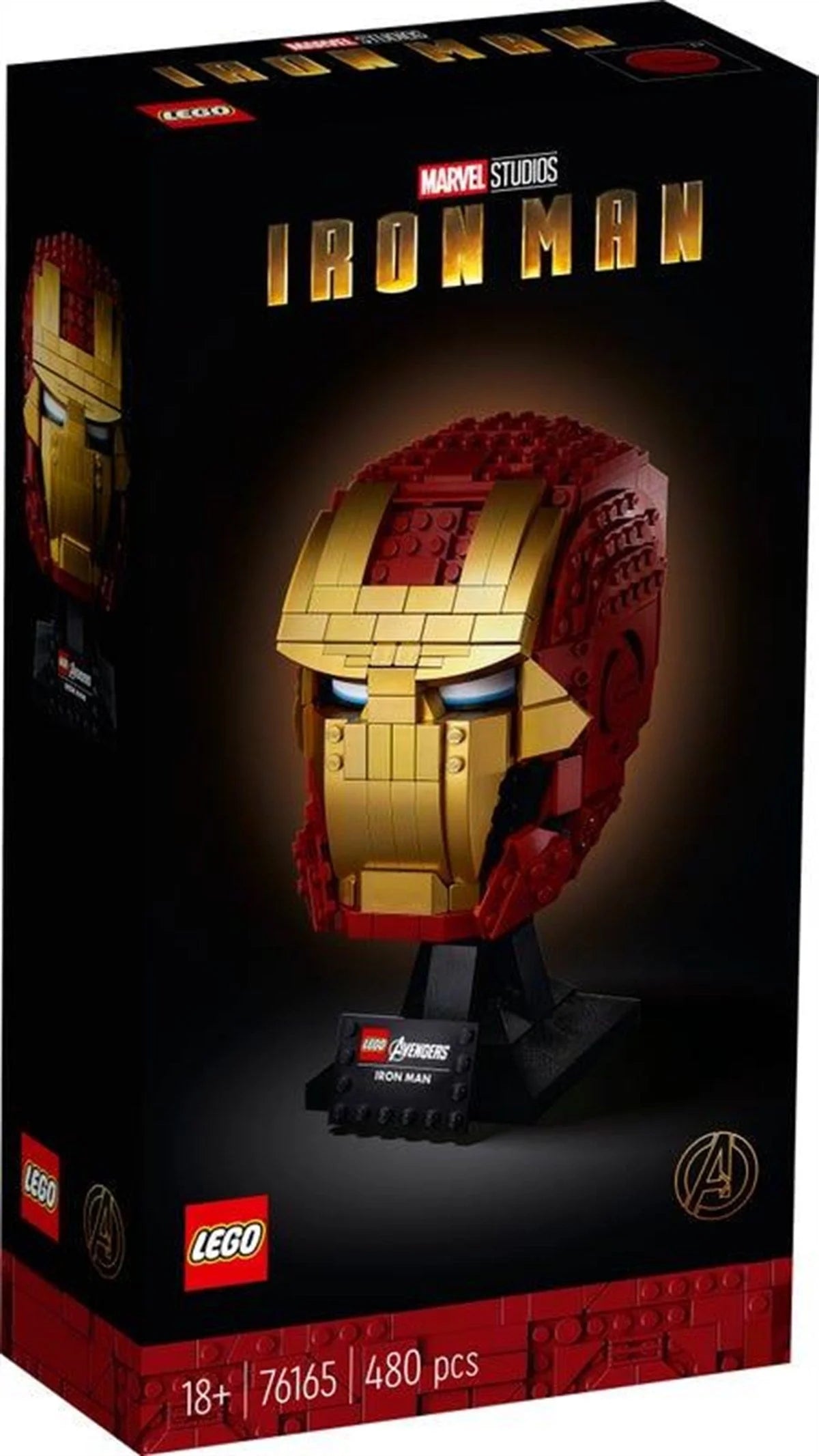 Lego Marvel Avengers Movie 4 Iron Man Kaskı 76165 | Toysall