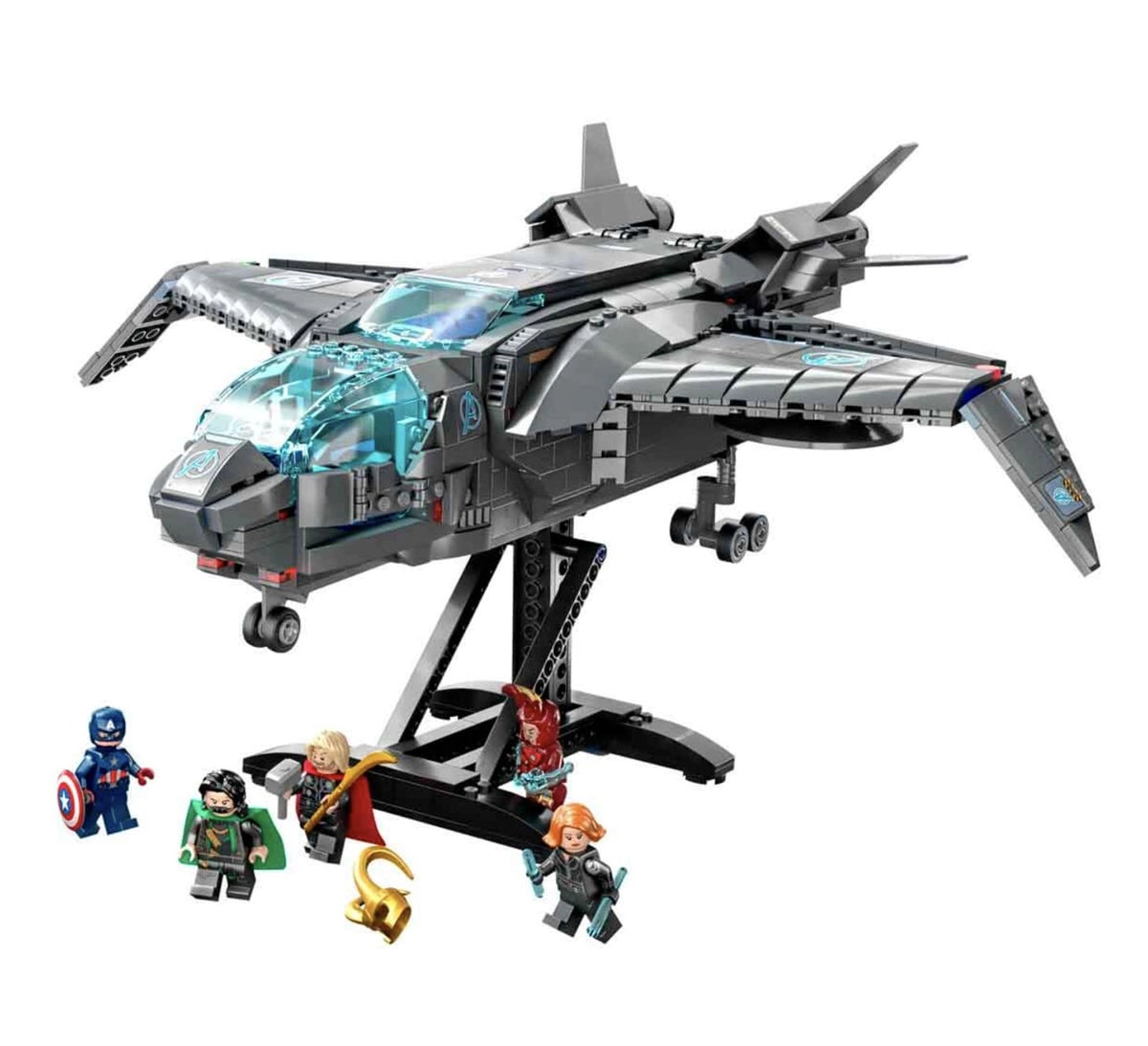 Lego Marvel Avengers Quinjeti 76248 | Toysall